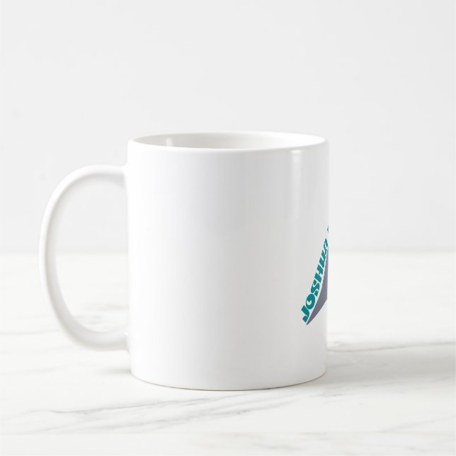 Joshua Tree-Wachtelvogel-Park-Logo Kaffeetasse (Links)