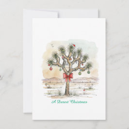 Joshua Tree Weihnachten