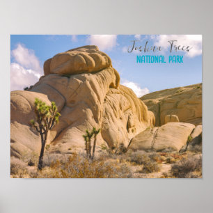 Joshua Trees Nationalpark Poster