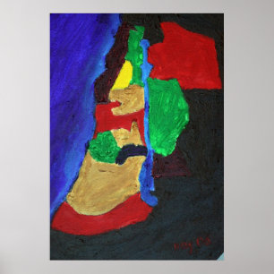 "Joshua und die zwölf Stämme" Poster