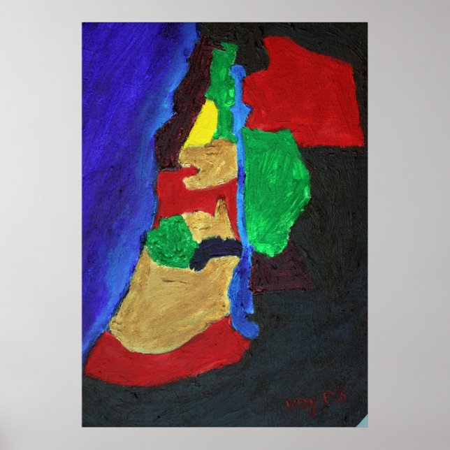 "Joshua und die zwölf Stämme" Poster (Vorne)