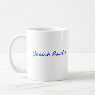Josiah Bartlet Presidentail Tasse