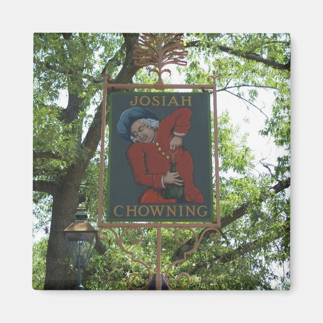 Josiah Chowning Tavern Magnet (Vorne)
