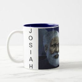 Josiah Henson Zweifarbige Tasse