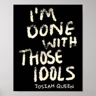 Josiah Queen Dusty Bibles Poster