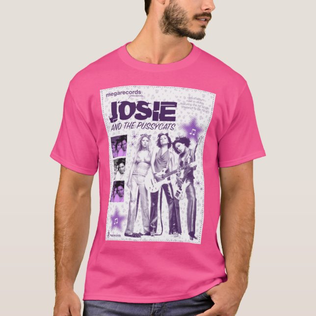 Josie and the Pussycats Premium friend T-Shirt (Vorderseite)