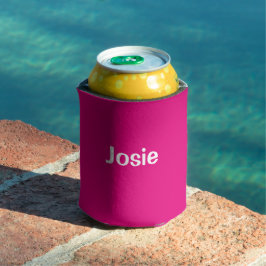 Josie (Name) Cranberry Dosenkühler