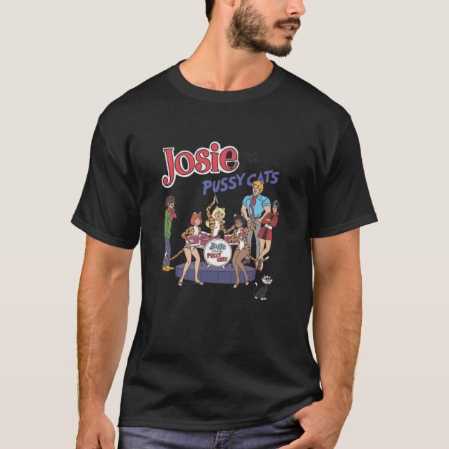 Josie The Pussycats Classic T-Shirt (Vorderseite)