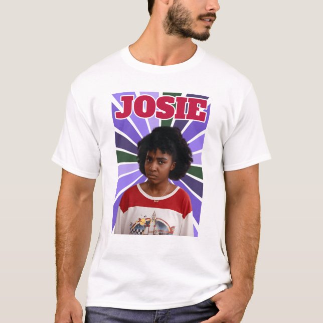 Josie von Botoms 2023 | Ayo Edebiri | Retro T-Shirt (Vorderseite)