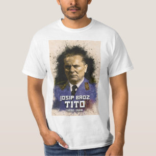 Josip Broz Tito 1892 - 1980 SFRJ Farbportrait T-Shirt