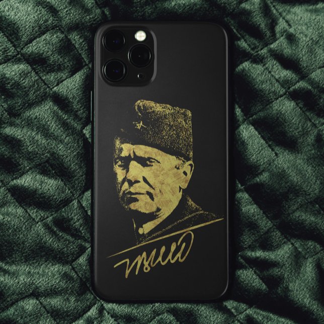 Josip Broz Tito Präsident Jugoslawien Case-Mate iPhone Hülle (Von Creator hochgeladen)