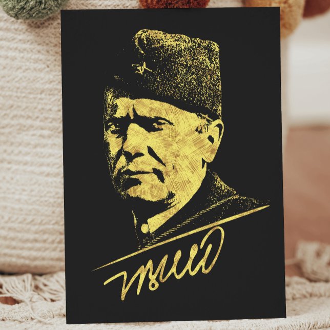 Josip Broz Tito Präsident Jugoslawien Karte (Von Creator hochgeladen)