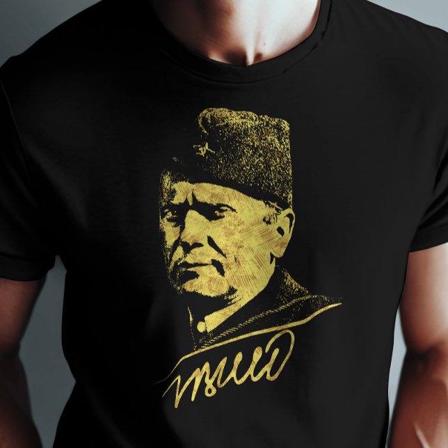 Josip Broz Tito Präsident Jugoslawien T-Shirt (Josip Broz Tito T-Shirt)