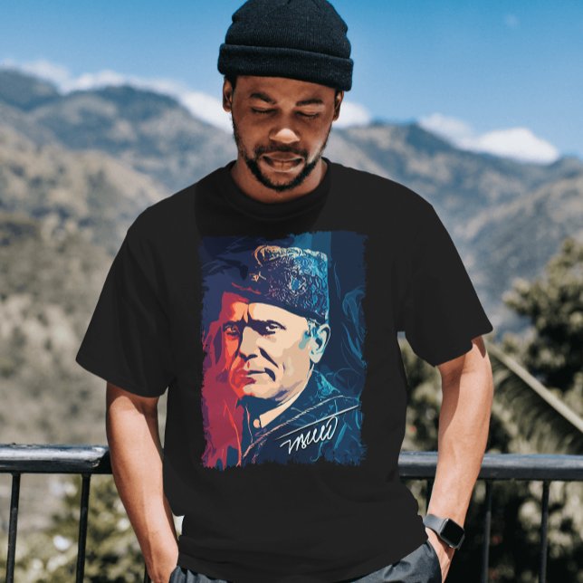 Josip Broz Tito Präsident von Jugoslawien SFRJ T-Shirt (Josip Broz Tito T-shirt)