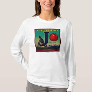 Joslyn Apple Kisten-Aufkleber T-Shirt