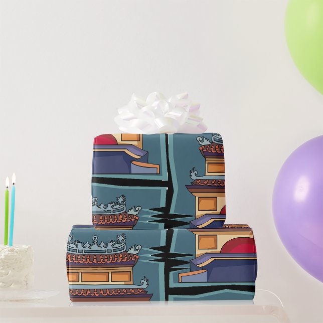 Joss House Geschenkpapier (Von Creator hochgeladen)