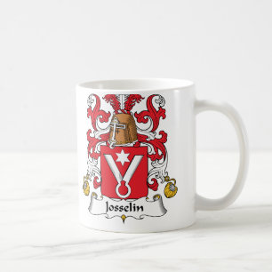 Josselin Familienwappen Tasse