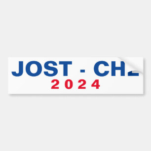 JOST CHE 2024 AUTOAUFKLEBER