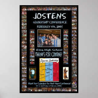 Jostens NW Ledership Conference Poster
