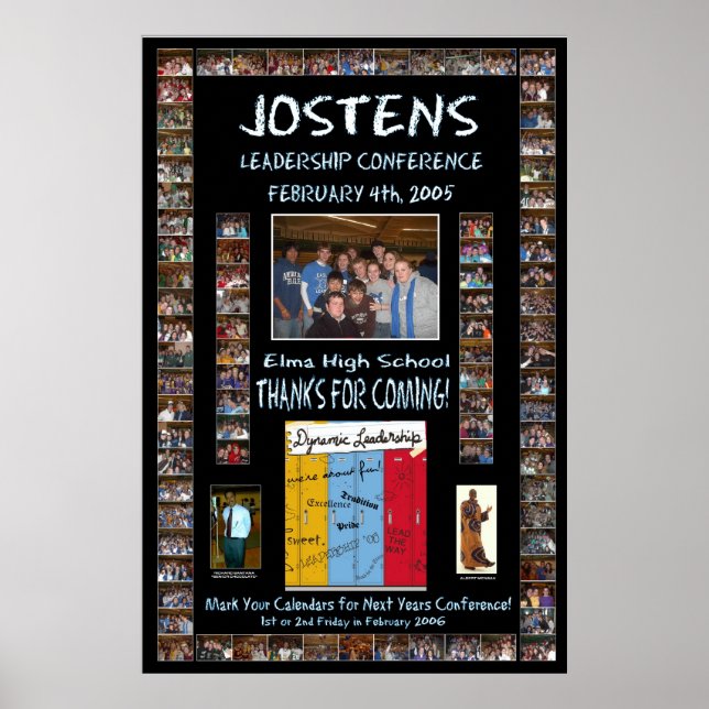 Jostens NW Ledership Conference Poster (Vorne)