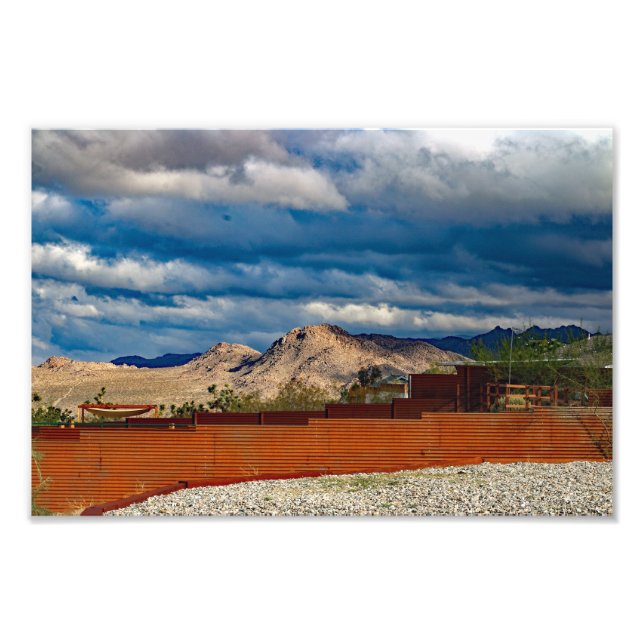 Josua-Baum Fotodruck (Vorne)