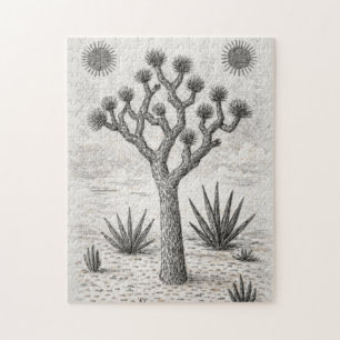 josua baum skizze wüsten skizzen kunst puzzle