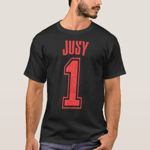 Josy Supporter Nummer 1 Großer Lüfter T-Shirt