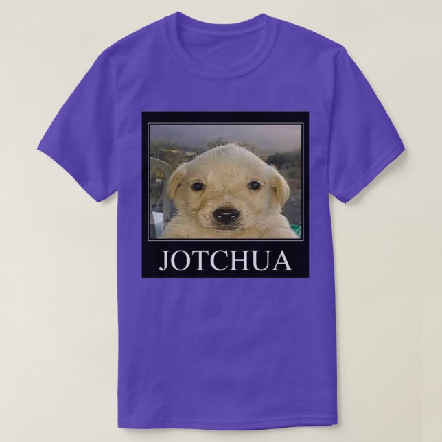 JOTCHUA 1  T-Shirt (Design vorne)