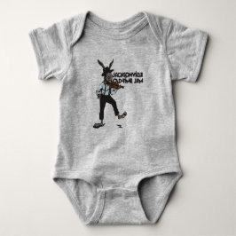 JOTJ Fiddle Rabbit Babybodysuit Baby Strampler