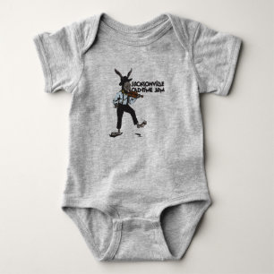 JOTJ Fiddle Rabbit Babybodysuit Baby Strampler