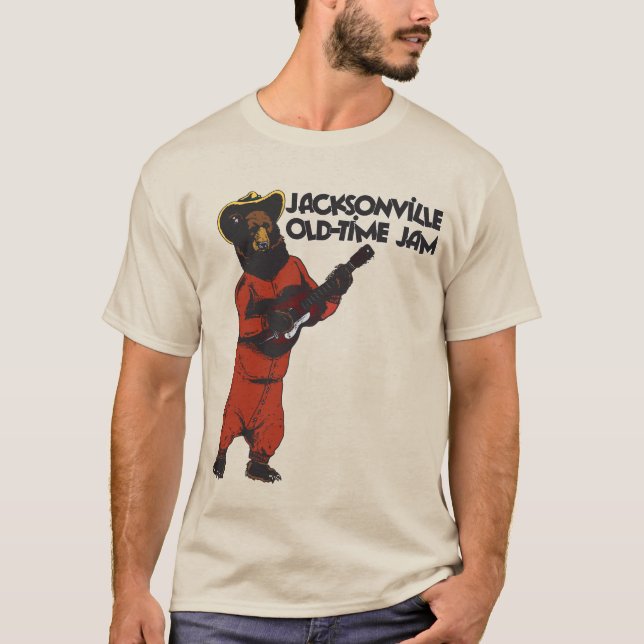 JOTJ Old Time Bear T - Shirt (Vorderseite)