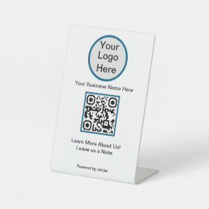 JotJar2 Pedestal-Zeichen Sockelschild