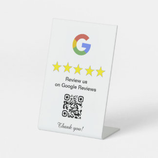 JotJar Google Review Sockelschild