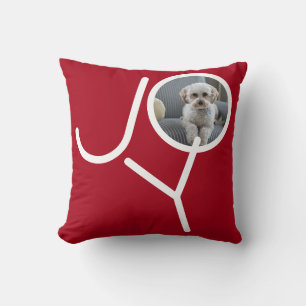 Joto Foto Template Personalisiert Weihnachten Kissen