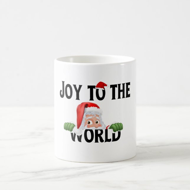 Joto the World Christmas Art Print - Tasse (Mittel)