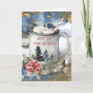 Joto the World Christmas Card Dankeskarte
