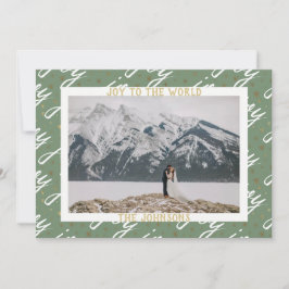 Joto the World Christmas Card Feiertagskarte