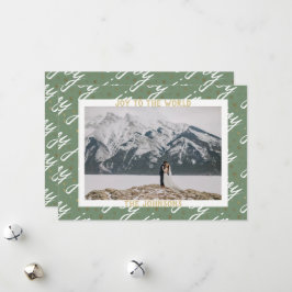 Joto the World Christmas Card Feiertagskarte