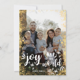 Joto the World Christmas Card Holiday Card Einladung