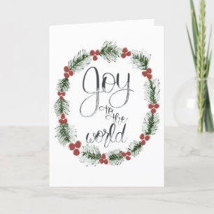 Joto the World Christmas Card Karte