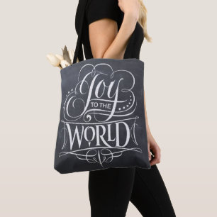 Joto the World Christmas Chalkboard Lettering