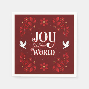 Joto the World Christmas Party Paper Napkins Serviette