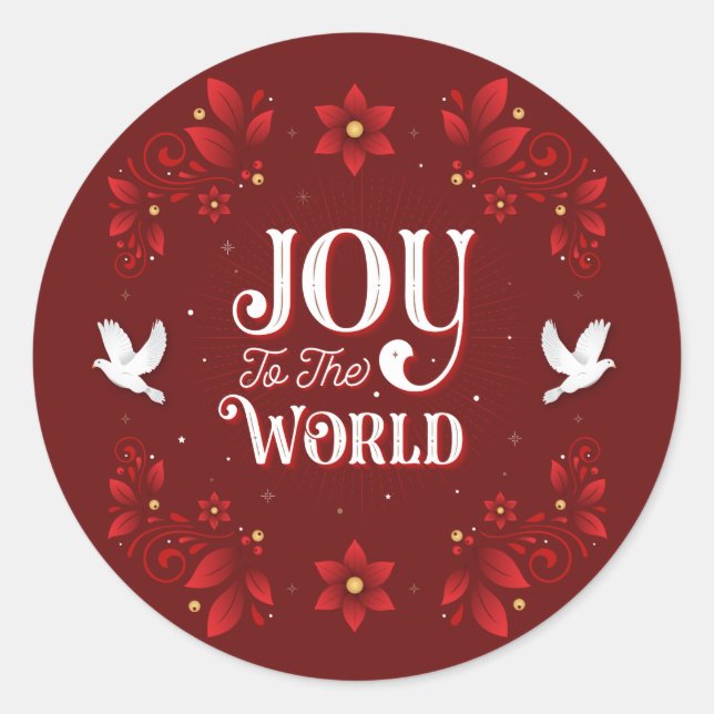 Joto the World Christmas Stickers (Vorderseite)