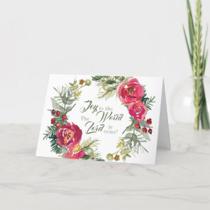 Joto the World Der Herr ist gekommen, Weihnachten