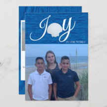 Joto the World Foto Collage Weihnachtskarte