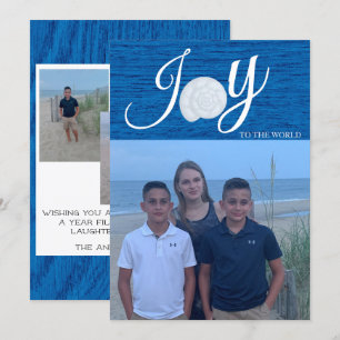 Joto the World Foto Collage Weihnachtskarte Einladung
