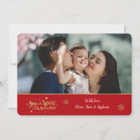 Joto the World Foto Holiday Card