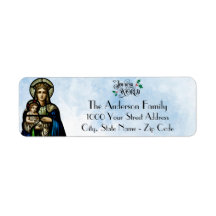 Joto the World Return Address Label