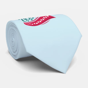 Joto the World Weihnachtsziffer Typografie Krawatte