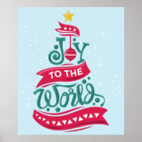 Joto the World Weihnachtsziffer Typografie